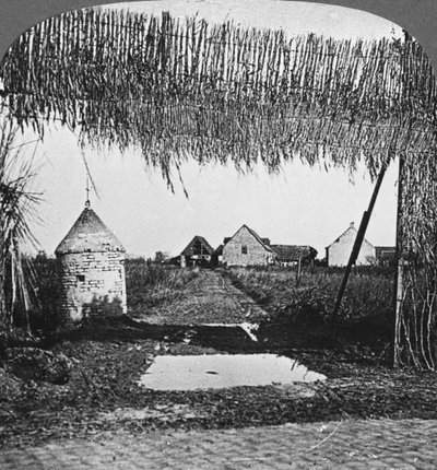 Pomysłowy kamuflaż, I wojna światowa, c1914-c1918. autorstwa Realistic Travels Publishers