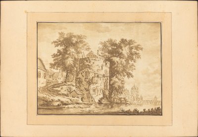 Holenderski Krajobraz autorstwa Regina Schönecker after Abraham Rademaker