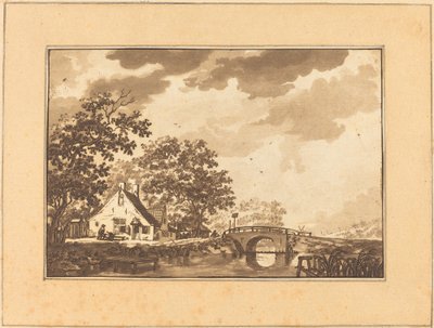 Krajobraz autorstwa Regina Schönecker after Jacob Cats
