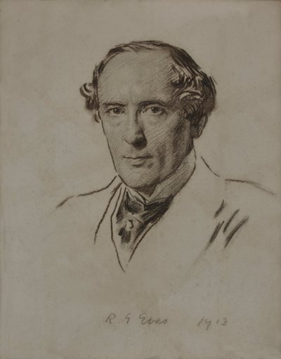 Harry Brodribb Irving autorstwa Reginald-Grenville Eves