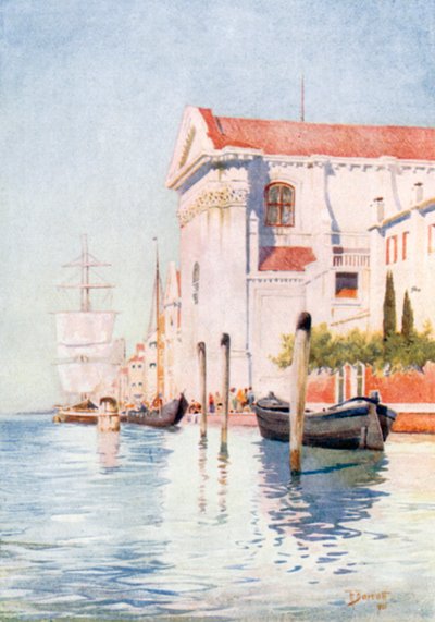 Zattere (druk kolorowy) autorstwa Reginald Barratt