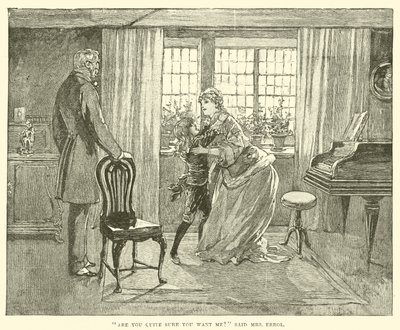 Ilustracja do Małego Lorda Fauntleroy autorstwa Reginald Bathurst Birch