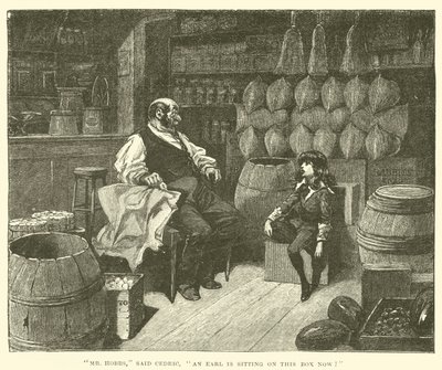 Ilustracja do Małego Lorda Fauntleroy autorstwa Reginald Bathurst Birch