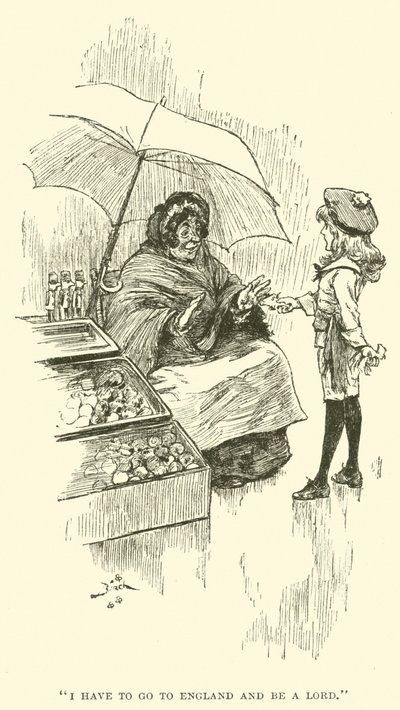 Ilustracja do Małego Lorda Fauntleroy autorstwa Reginald Bathurst Birch