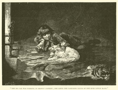 Ilustracja do Małego Lorda Fauntleroy autorstwa Reginald Bathurst Birch