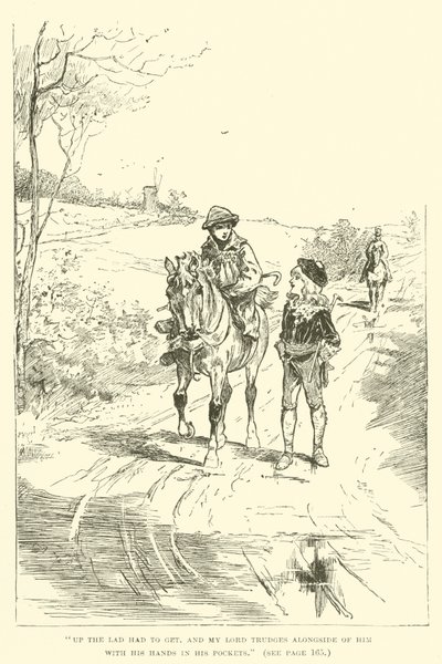 Ilustracja do Małego Lorda Fauntleroy autorstwa Reginald Bathurst Birch