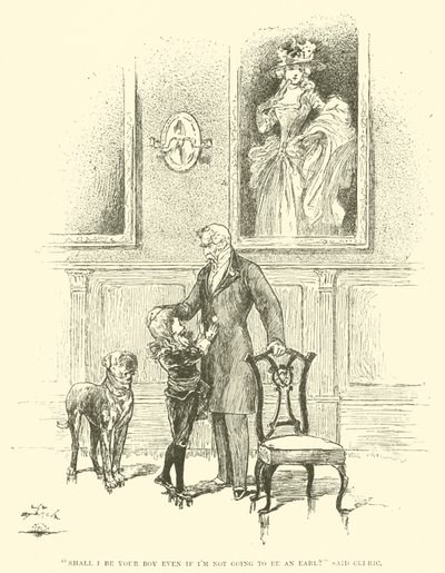 Ilustracja do Małego Lorda Fauntleroy autorstwa Reginald Bathurst Birch