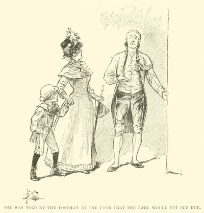 Ilustracja do Małego Lorda Fauntleroy autorstwa Reginald Bathurst Birch