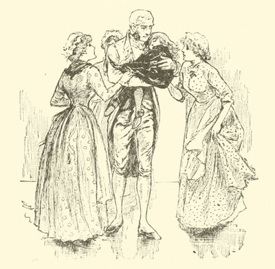 Ilustracja do Małego Lorda Fauntleroy autorstwa Reginald Bathurst Birch