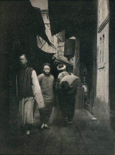 Ulica w Chinach, ok. 1927, 1927 autorstwa Reginald Belfield
