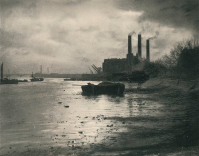 Elektrownia Chelsea, c1927, 1927 autorstwa Reginald Belfield
