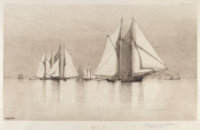 Dryfowanie autorstwa Reginald Cleveland Coxe
