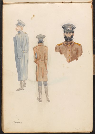 Rosjanie autorstwa Reginald Copleston Bond