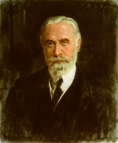 F. H. Bradley, ok. 1920, 1943. autorstwa Reginald Grenville Eves
