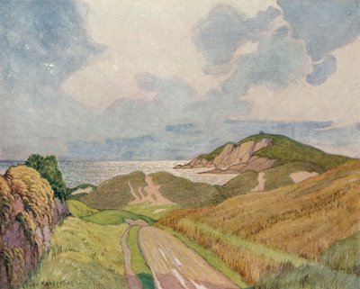 "Srebrne Słońce", ok. 1920 1926 r autorstwa Reginald Guy Kortright