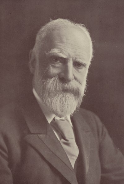 James Bryce (zdjęcie czarno-białe) autorstwa Reginald Haines