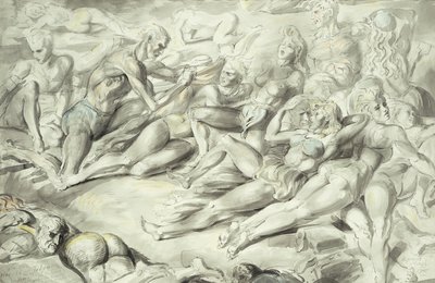 Plaża Coney Island autorstwa Reginald Marsh