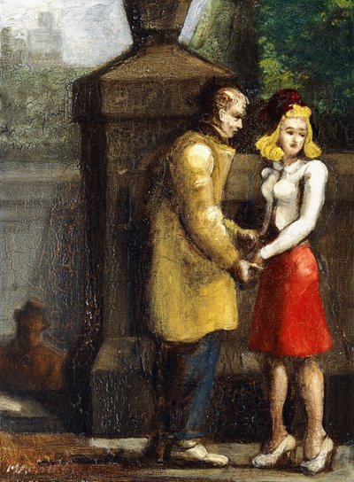 Wątpliwe rozstanie autorstwa Reginald Marsh