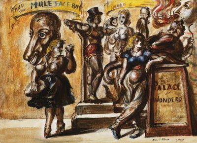 Pałac Cudów autorstwa Reginald Marsh