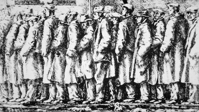 Linia chleba autorstwa Reginald Marsh