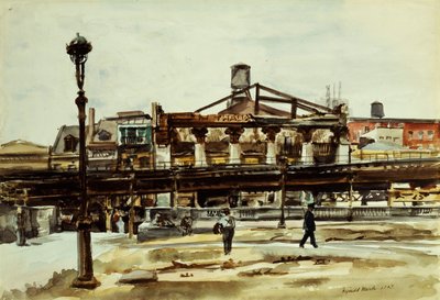 The El autorstwa Reginald Marsh