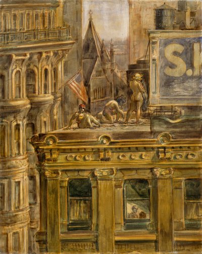 Widok z mojego okna autorstwa Reginald Marsh