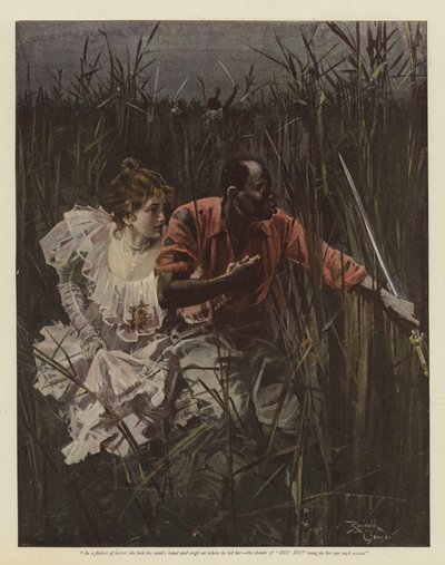 Ręka kobiety (chromolit) autorstwa Reginald Thomas Cleaver