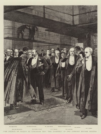 Książę Walii w Lincoln