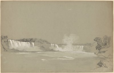 wodospad Niagara autorstwa Regis Francois Gignoux