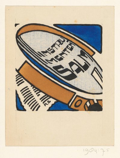Instrumenten Salm (oryginalny tytuł na przedmiocie) autorstwa Reijer Stolk (signed by artist)