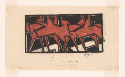 Jeźdźcy na koniach autorstwa Reijer Stolk (signed by artist)
