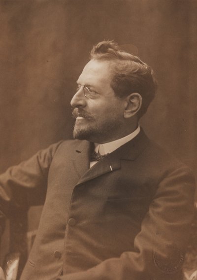 Siergiej Michajłowicz Prokudin-Gorski autorstwa Reims Boissonnas and Neumeyer
