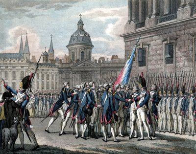 Afera braci Agasse. 1794-1804 (rycina) autorstwa Reiner Vinkeles