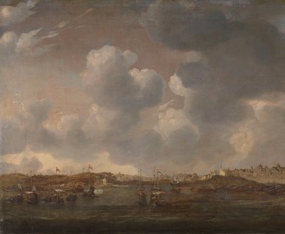 Widok Salee, Maroko autorstwa Reinier Nooms (signed by artist)