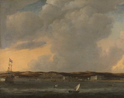 Widok Tunisu autorstwa Reinier Nooms (signed by artist)