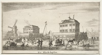 Blok Huysen. autorstwa Reinier Nooms