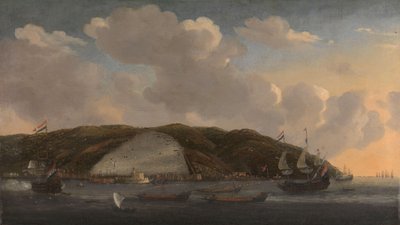 Widok na Algier autorstwa Reinier Nooms