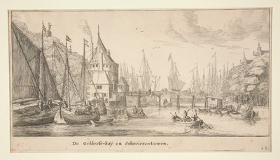 Widok na Amsterdam ( autorstwa Reinier Nooms