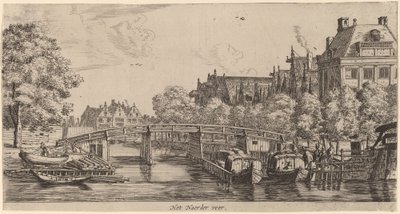 Prom do Naarden (prom Naerder) autorstwa Reinier Nooms, called Zeeman