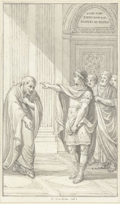 Alexander Severus en Arabinus autorstwa Reinier Vinkeles (I)