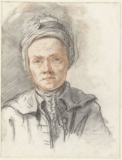 Portret artysty Jacoba Cats autorstwa Reinier Vinkeles (I)