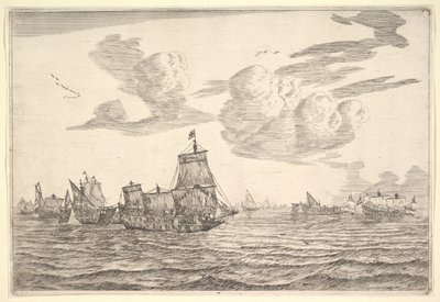 Po bitwie, XVII wiek. autorstwa Reinier Zeeman