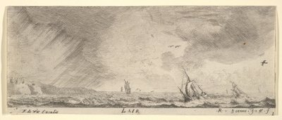 Lair, z Żywiołów, XVII wiek. autorstwa Reinier Zeeman