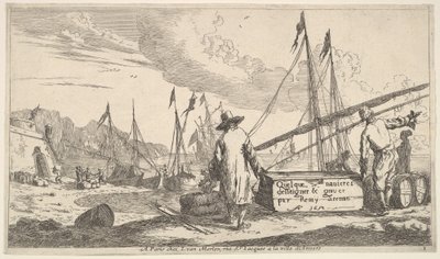 Strona tytułowa, Niektóre statki zaprojektowane i wyryte przez Remy Zeemana, 1652. autorstwa Reinier Zeeman