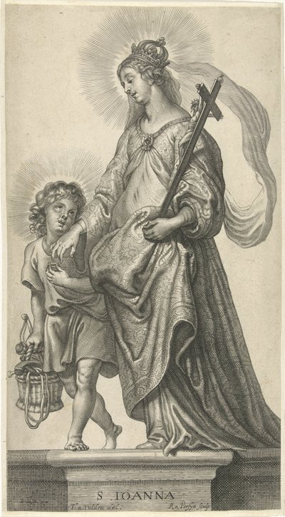 H. Johanna van Valois autorstwa Reinier van Persijn