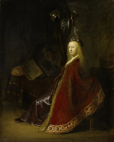 Minerwa autorstwa Rembrandt