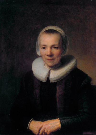 Portret Baertje Martens autorstwa Rembrandt