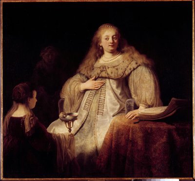 Artemise. Artemise I, królowa miasta Halikarnas w IV wieku p.n.e. (Imperium Roughenidów). Obraz Harmenszoon van Rijn dit Rembrandt (1606-1669) autorstwa Rembrandt van Rijn