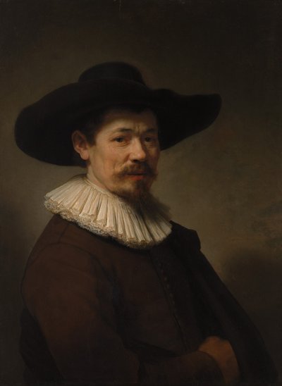 Herman Doomer autorstwa Rembrandt van Rijn