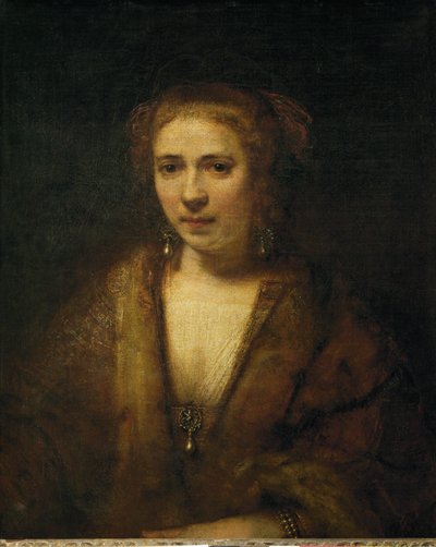 Portret Hendrijke Stoffels ... autorstwa Rembrandt Harmensz. van Rijn